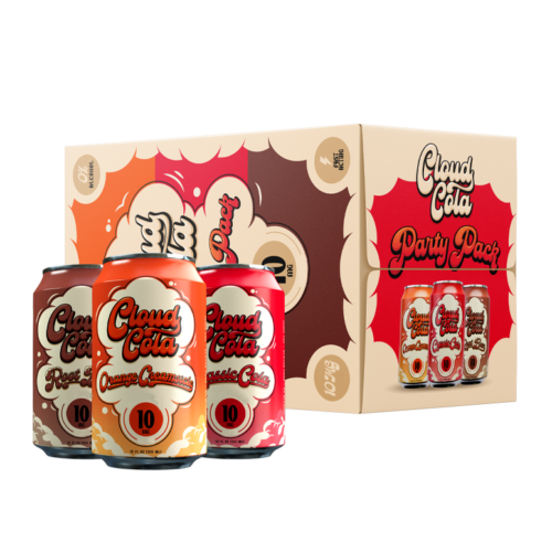 Party Pack Soda